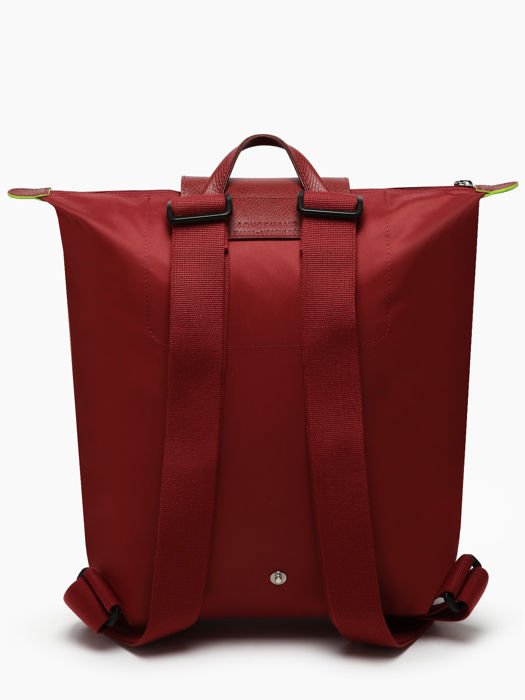 Longchamp Le pliage green Rugzak Violet