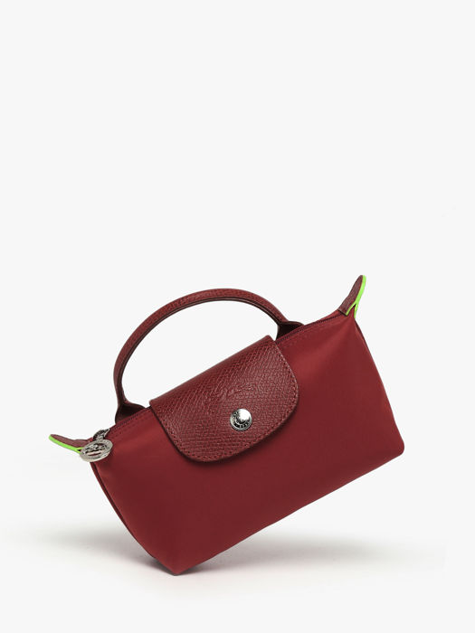 Longchamp Le pliage green Clutch Violet