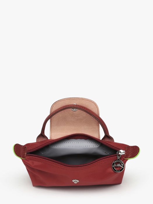 Longchamp Le pliage green Clutch Violet