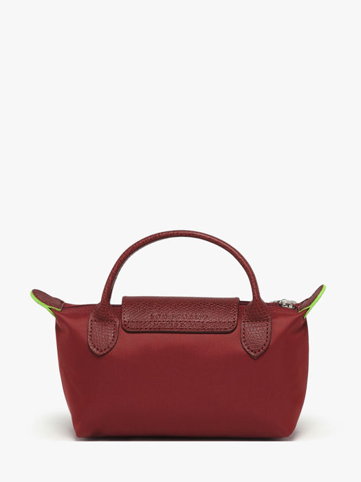 Longchamp Le pliage green Clutch Violet