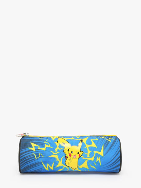 Pennenzak 1 Compartiment Pikachu Eclair Pokemon Blauw pikachu eclair 25IK207P