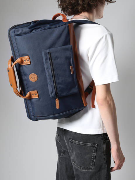 Reistas Voor Cabine Rugzak Travel Cabaia Blauw travel DUFFV2 ander zicht 1