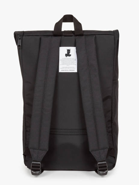 Rugzak Eastpak Zwart eastpak x basquiat A5BGFBAS ander zicht 3