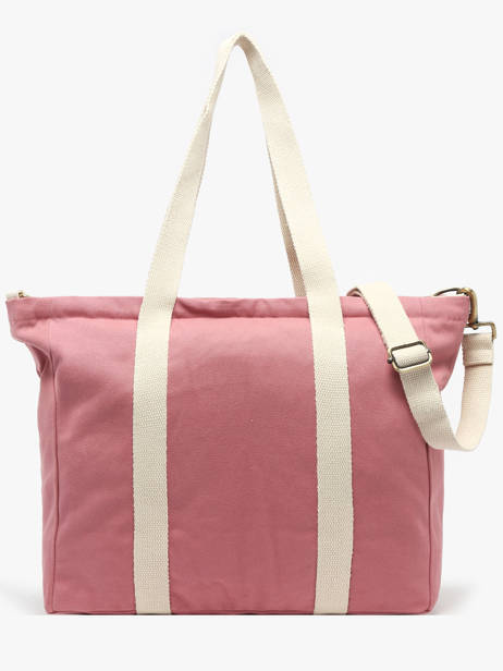 Schoudertas Cesar Katoen Hindbag Roze best seller CESAR ander zicht 4