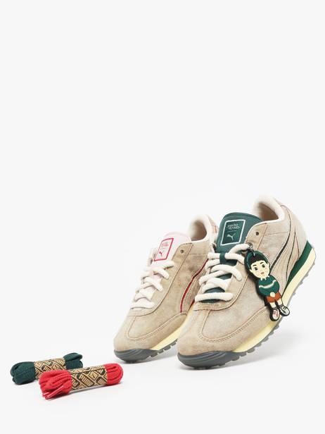 Sneakers Easy Rider Squid Game Uit Leder Puma Wit men 40364301 ander zicht 2