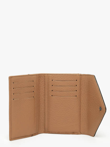 Portefeuille Leder Yves renard Beige enveloppe 29223 ander zicht 1