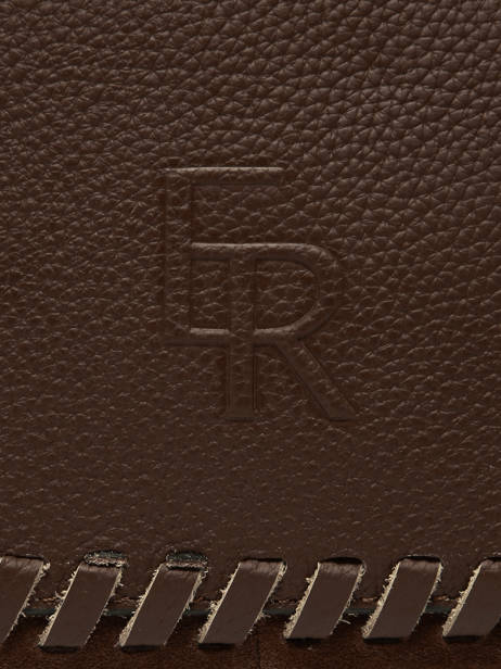 Cross Body Tas Brumby Etrier Bruin brumby EBRU148S ander zicht 6