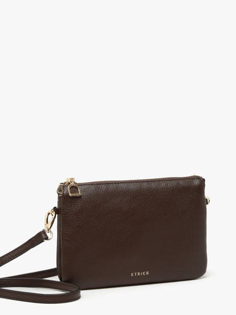 Cross Body Tas Tradition Leder Etrier Bruin tradition ETRA0143 ander zicht 2