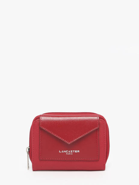 Portefeuille Maya Leder Lancaster Rood maya 3