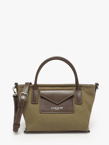 Cross Body Tas Canvas Kba Lancaster Groen canvas kba 49