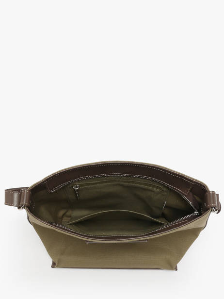 Cross Body Tas Canvas Kba Lancaster Groen canvas kba 51 ander zicht 3