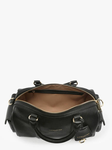 Handtassen Milano Ana Leder Lancaster Zwart milano ana 108 ander zicht 3