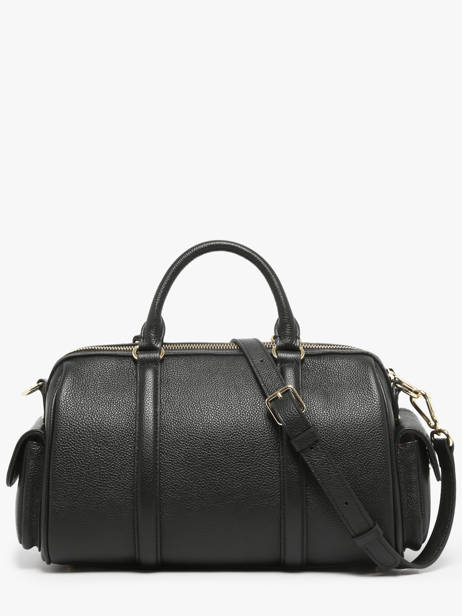 Handtassen Milano Ana Leder Lancaster Zwart milano ana 108 ander zicht 4