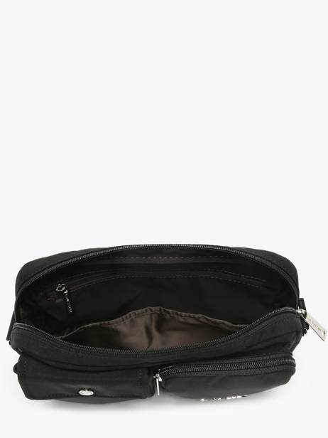 Cross Body Tas Basic Pocket Lancaster Zwart basic pocket 91 ander zicht 3