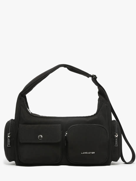 Cross Body Tas Basic Pocket Lancaster Zwart basic pocket 92