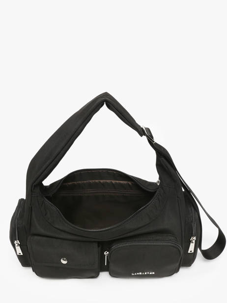 Cross Body Tas Basic Pocket Lancaster Zwart basic pocket 92 ander zicht 3