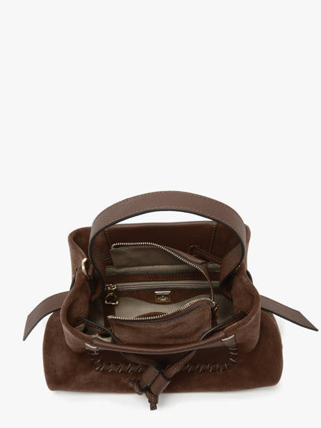 Cross Body Tas Brumby Etrier Bruin brumby EBRU148S ander zicht 4