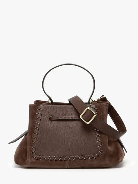 Cross Body Tas Brumby Etrier Bruin brumby EBRU148S ander zicht 5