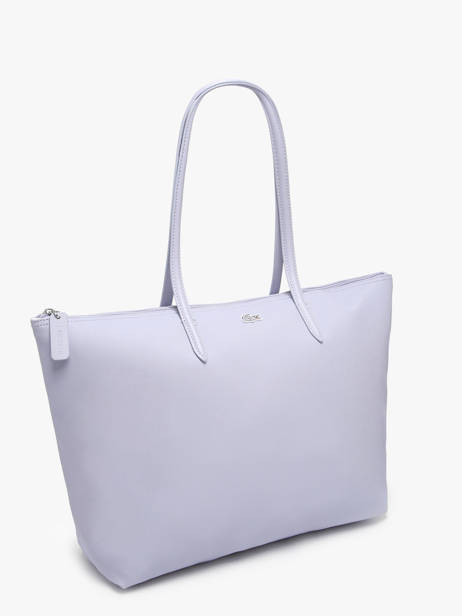 Schoudertas L.12.12 Concept Lacoste Violet l.12.12 concept NF1888PK ander zicht 2