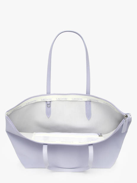 Schoudertas L.12.12 Concept Lacoste Violet l.12.12 concept NF1888PK ander zicht 3