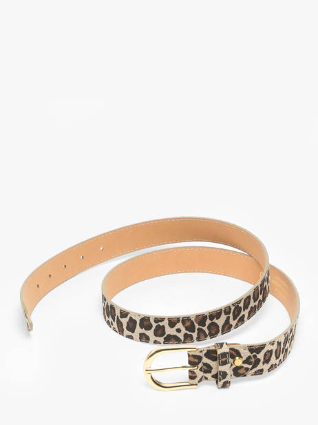 Riem Leder Milano Veelkleurig velvet leopardo VL25067 ander zicht 2