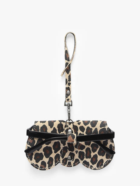 Brilhouder Velvet Leopardo Leder Milano Veelkleurig velvet leopardo VL25069 ander zicht 3