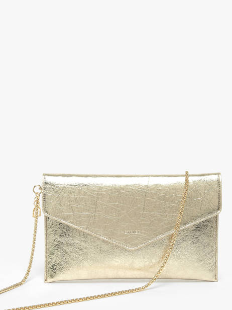 Clutch Paddock L Leder Etrier Goud paddock EPAD075L ander zicht 3