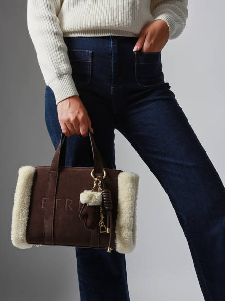 Cross Body Tas Alpin Leder Etrier Bruin alpin EALP140S ander zicht 1