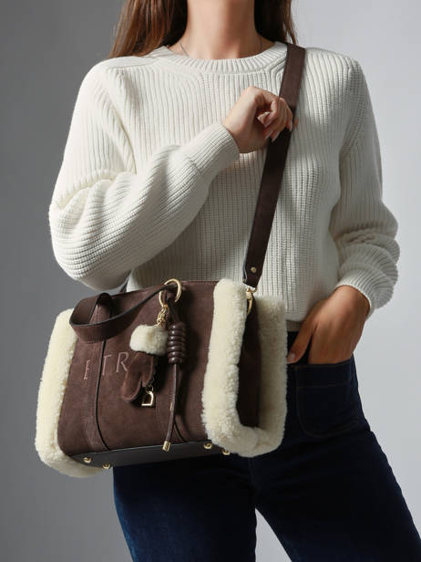 Cross Body Tas Alpin Leder Etrier Bruin alpin EALP140S ander zicht 2