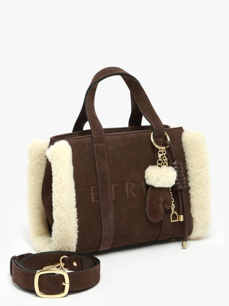 Cross Body Tas Alpin Leder Etrier Bruin alpin EALP140S ander zicht 3