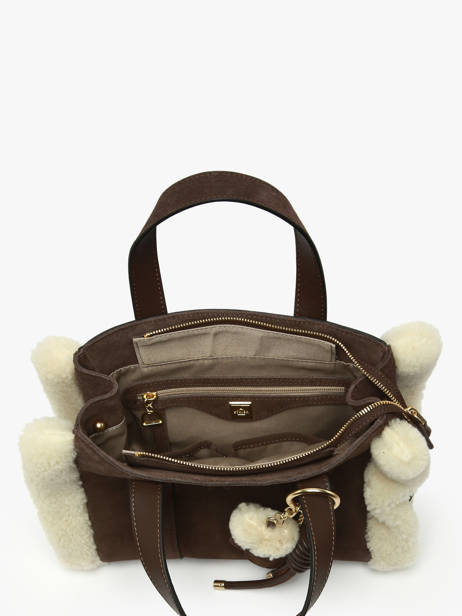 Cross Body Tas Alpin Leder Etrier Bruin alpin EALP140S ander zicht 4