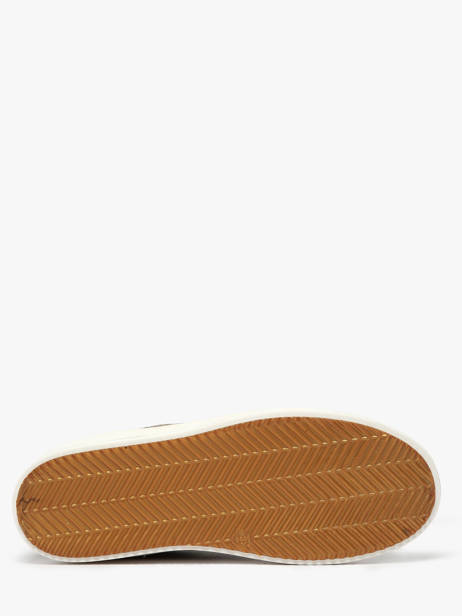 Sneakers Noubar Uit Leder Semerdjian Bruin women NOUBAR ander zicht 5