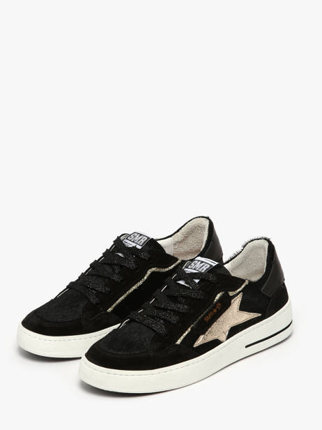 Sneakers Ale Uit Leder Semerdjian Zwart women ALE ander zicht 2