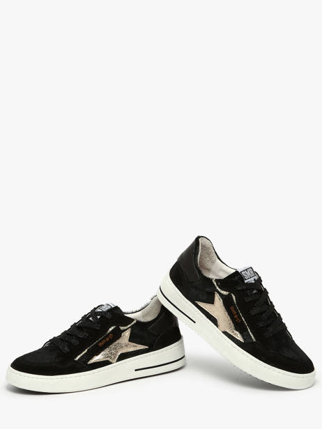 Sneakers Ale Uit Leder Semerdjian Zwart women ALE ander zicht 3