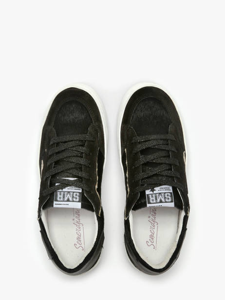 Sneakers Ale Uit Leder Semerdjian Zwart women ALE ander zicht 4