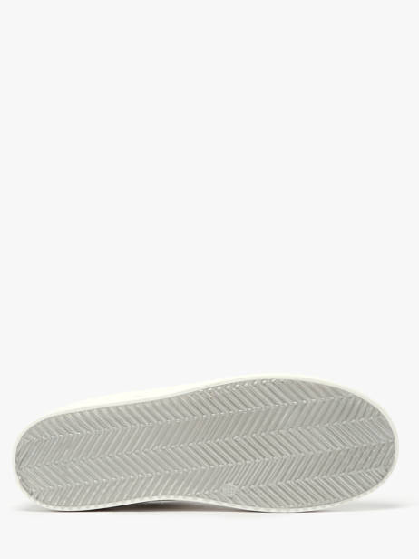 Sneakers Maya Uit Leder Semerdjian Wit women MAYA ander zicht 5