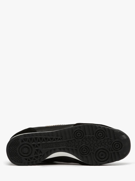 Sneakers Joyce Uit Leder Semerdjian Zwart women JOYCE ander zicht 5