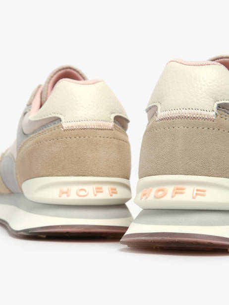 Sneakers City Antibes Uit Leder Hoff Beige women 12402001 ander zicht 3