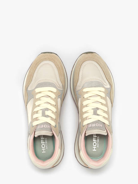 Sneakers City Antibes Uit Leder Hoff Beige women 12402001 ander zicht 4