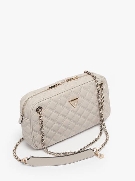 Schoudertas Giully Guess Beige giully QG967308 ander zicht 2