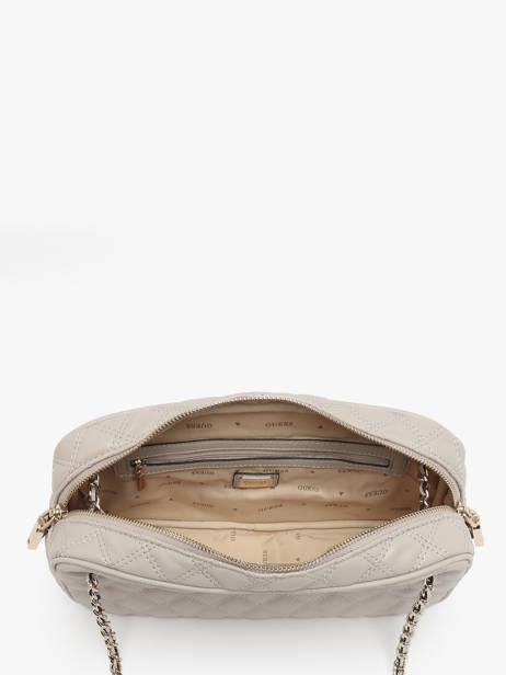 Schoudertas Giully Guess Beige giully QG967308 ander zicht 3