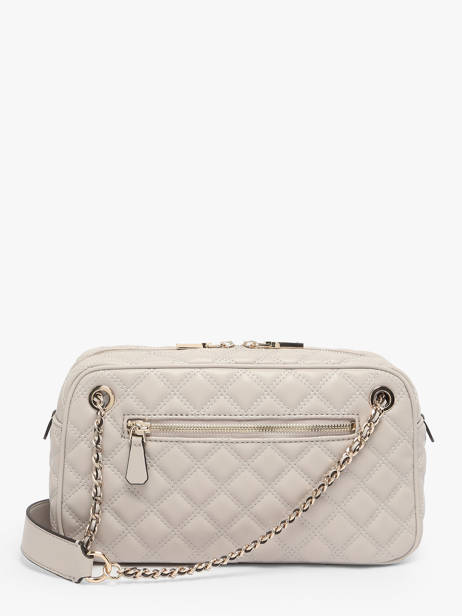 Schoudertas Giully Guess Beige giully QG967308 ander zicht 4