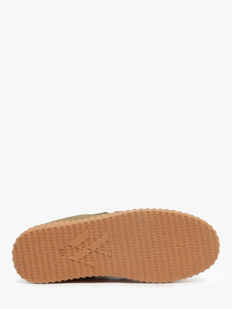 Sneakers Aby Vanessa wu Groen women BK2714NR ander zicht 5