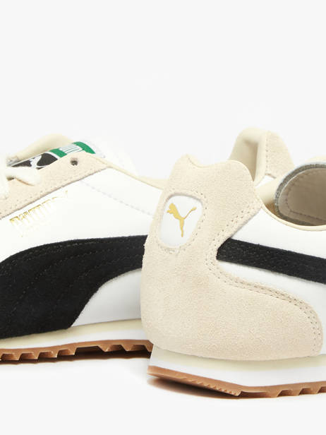 Sneakers Arizona Retro Uit Leder Puma Wit women 40235302 ander zicht 3