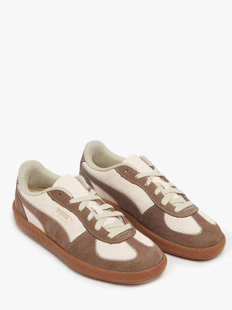 Sneakers Palermo Wine Club Uit Leder Puma Bruin women 40334901 ander zicht 2