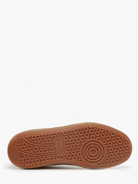 Sneakers Palermo Wine Club Uit Leder Puma Bruin women 40334901 ander zicht 5