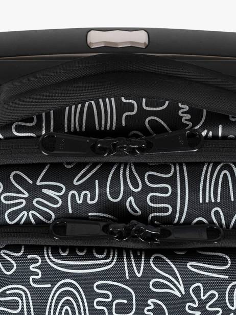 Handbagage Rugzak Travel Cabaia Zwart travel XS ander zicht 1