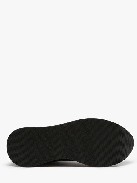 Sneakers Met Platformzool Flex M Jogger Uit Leder No name Zwart women IMN60415 ander zicht 5