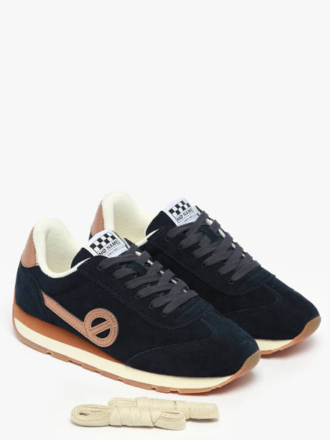 Sneakers City Run Jogger Uit Leder No name Blauw women HRVS04B9 ander zicht 2