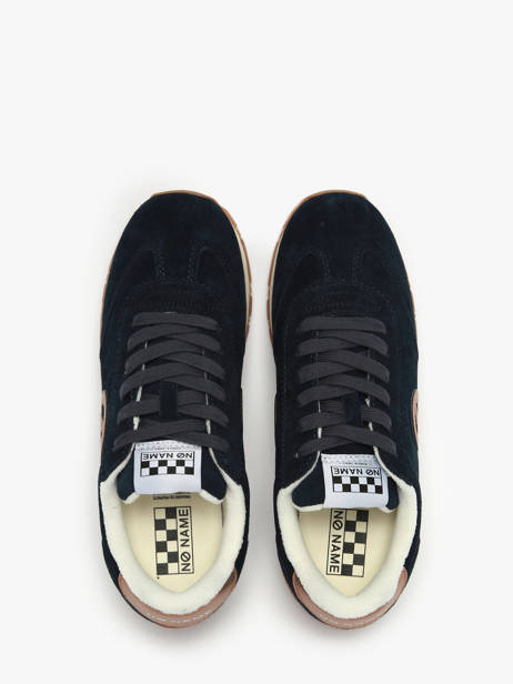 Sneakers City Run Jogger Uit Leder No name Blauw women HRVS04B9 ander zicht 4